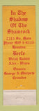 Matchbook Cover - Red Lion Houston TX feature