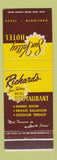 Matchbook Cover - Sun Valley Hotel Harlingen TX