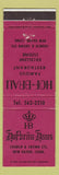 Matchbook Cover - Hofbrau Haus New Haven CT restaurant