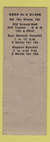 Matchbook Cover - Ogden Wine Liquor Store SAMPLE