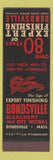 Matchbook Cover - Bondsville Bleachery Dye Works Bondsville MA SAMPLE