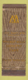 Matchbook Cover - Walnut Hills Country Club Palos Park IL WORN