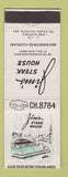 Matchbook Cover - Jim's Steak House Cleveland OH