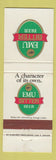 Matchbook Cover - Emu Bitter Beer WEAR