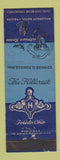 Matchbook Cover - Hillcrest Toledo OH Hotel WEAR