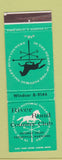 Matchbook Cover - River Road Country Club Poolesville MD