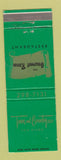 Matchbook Cover - Town and Country Motel San Diego CA