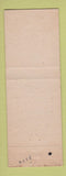 Matchbook Cover - Kulp's Restaurant Montgomery PA