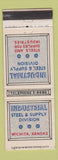 Matchbook Cover - Industrial Steel & Supply Wichita KS