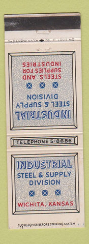 Matchbook Cover - Industrial Steel & Supply Wichita KS