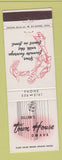 Matchbook Cover - Town House Omaha NE
