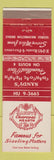Matchbook Cover - Sandy's Charcoal Hearth Paramus NJ