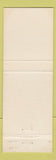 Matchbook Cover - Peg's Rpint Shop Columbiana OH
