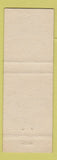 Matchbook Cover - Lincoln Manor Motel Dixon IL