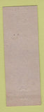 Matchbook Cover - WR Maple OC Owens Real Estate New Castle IN