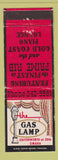 Matchbook Cover - The Gas Lamp Omaha NE