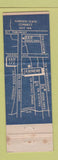 Matchbook Cover - La Boheme Restaurant Park Ridge NJ WEAR