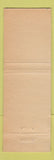 Matchbook Cover - Hotel Burritt New Britain CT