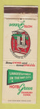 Matchbook Cover - Hotel Green Danbury CT