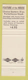 Matchbook Cover - Jack and Sandy's Steak House Los Angeles CA