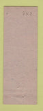 Matchbook Cover - American Legion Joe Heath Department Commander