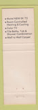 Matchbook Cover - Armstrong's Restaurant Motel Staunton VA