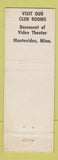 Matchbook Cover - VFW Montevideo MN