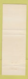 Matchbook Cover - Chevron oil gas Saratoga Bait Tackle Eddyville KY