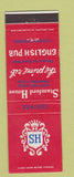 Matchbook Cover - Stamford House Stamford CT