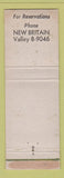 Matchbook Cover - Pot Latch Restaurant Berlin CT WEAR