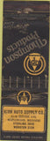 Matchbook Cover - Thompson Products Auto Supply Maplewood MO WORN
