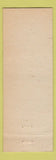 Matchbook Cover - Hillcrest Motel Chinchilla PA