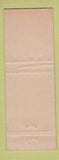 Matchbook Cover - Toppers Restaurant Clarks Summit PA