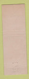 Matchbook Cover - Holiday Motor Hotel Motel Harrisburg PA