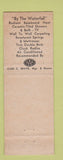 Matchbook Cover - Waite's Restaurant Cavaliero Motel Erie PA WEAR