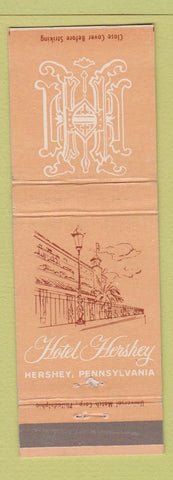 Matchbook Cover - Hotel Hershey PA