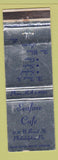 Matchbook Cover - Seafare Cafe Philadelphia PA WEAR