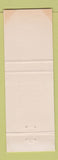 Matchbook Cover - Kontis Restaurant Lounge Erie PA