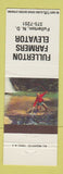 Matchbook Cover - Fullerton Farmers Elevator Fullerton ND