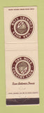 Matchbook Cover - Oak Hills Country Club San Antonio TX