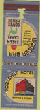 Matchbook Cover - Roosevelt Hotel ST Louis MO