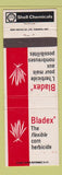 Matchbook Cover - Shell Chemical Bladex Corn Herbicide