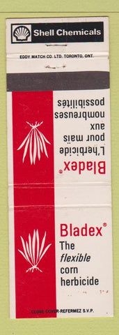 Matchbook Cover - Shell Chemical Bladex Corn Herbicide