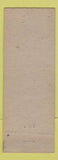 Matchbook Cover - VFW Club 701 Lansing MI