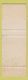 Matchbook Cover - VFW Post Fergus Falls MN