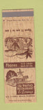 Matchbook Cover - Patio Restaurant Lounge Vero Beach FL