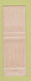 Matchbook Cover - Patio Restaurant Lounge Vero Beach FL