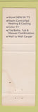 Matchbook Cover - Armstrong's Restaurant Motel Staunton VA