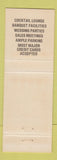 Matchbook Cover - Open Hearth Restaurant Winchester VA