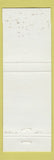 Matchbook Cover - Pier House Restaurant Hot Springs AR